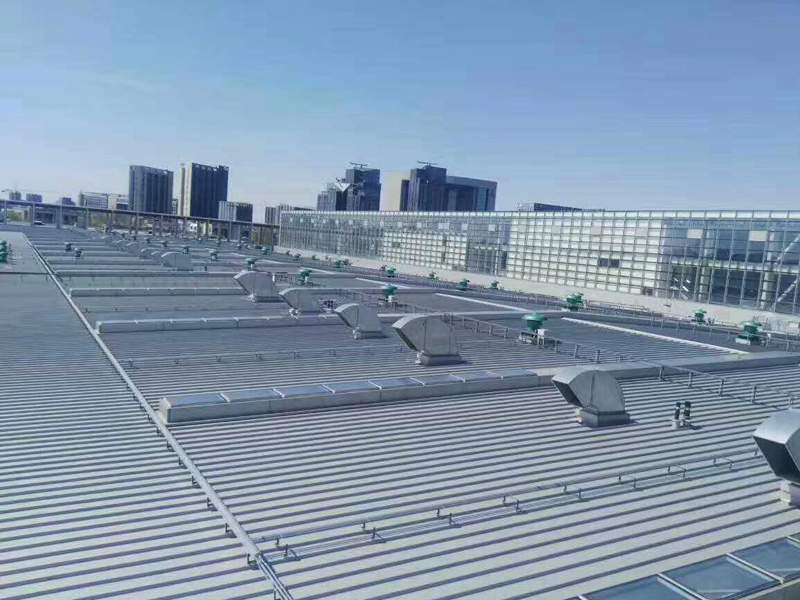 電動采光排煙天窗